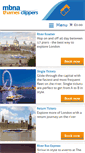 Mobile Screenshot of booking.thamesclippers.com